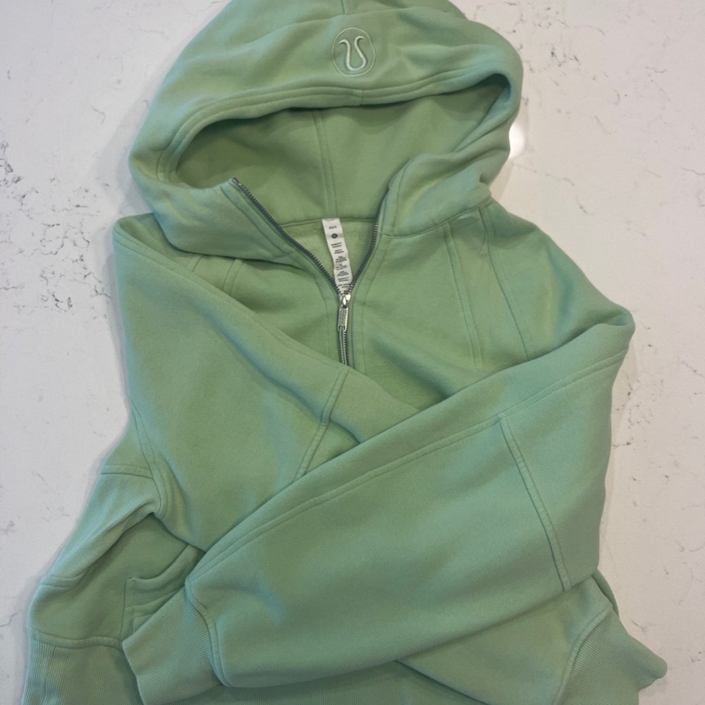 lululemon athletica Scuba Half-Zip Hoodie